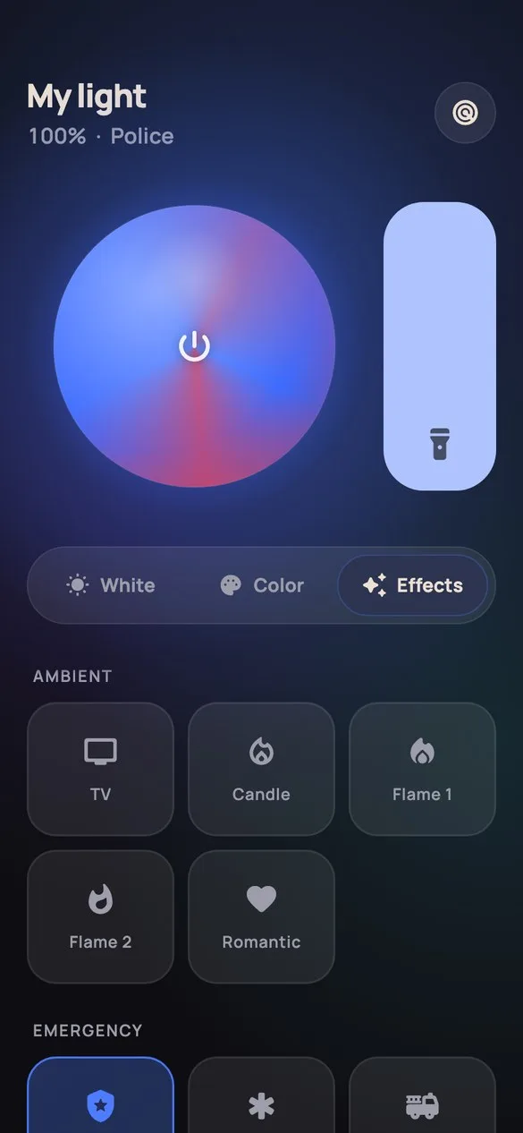 lumen, screen 4