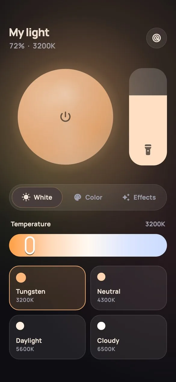 lumen, screen 2